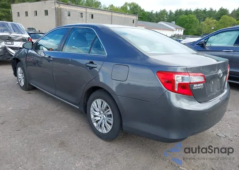 2012 Toyota Camry Le из США, поврежденный, VIN 4T1BF1FKXCU175368